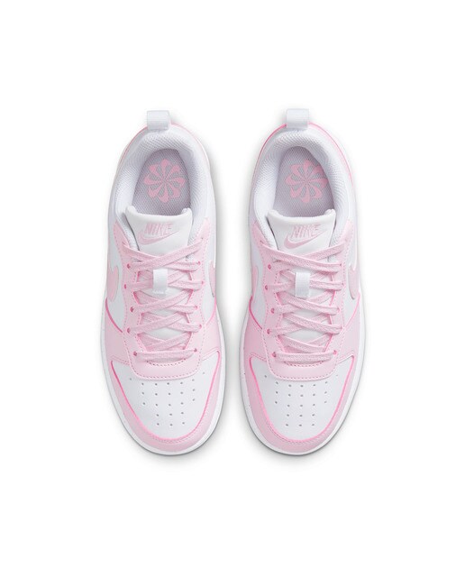 Sapatilhas Casual de Criança Court Borough Low Recraft Branco-3