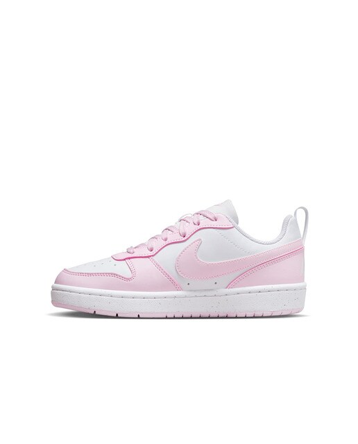 Sapatilhas Casual de Criança Court Borough Low Recraft Branco-4