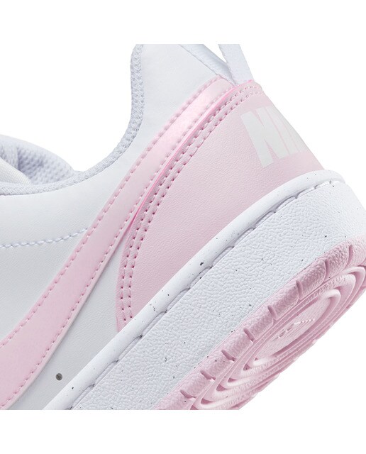 Sapatilhas Casual de Criança Court Borough Low Recraft Branco-7