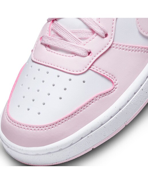 Sapatilhas Casual de Criança Court Borough Low Recraft Branco-8