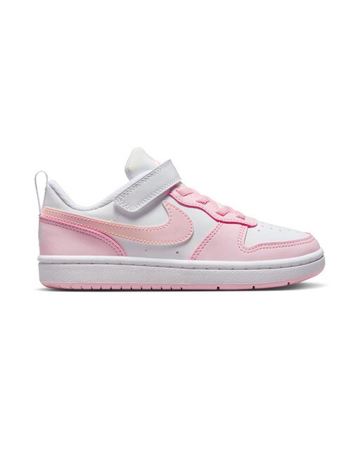 Sapatilhas Casual de Criança Court Borough Low Recraft Branco-1
