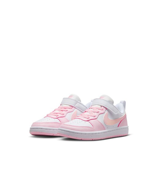 Sapatilhas Casual de Criança Court Borough Low Recraft Branco-2