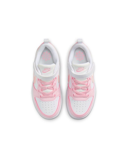 Sapatilhas Casual de Criança Court Borough Low Recraft Branco-3