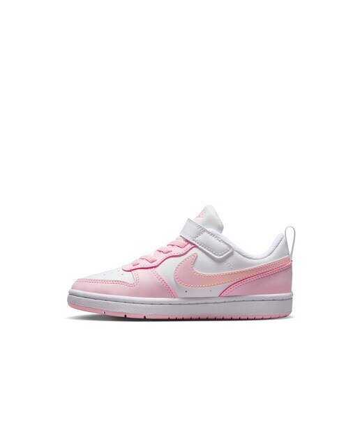 Sapatilhas Casual de Criança Court Borough Low Recraft Branco-4
