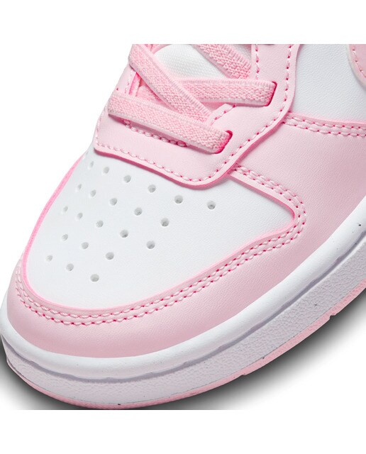 Sapatilhas Casual de Criança Court Borough Low Recraft Branco-7