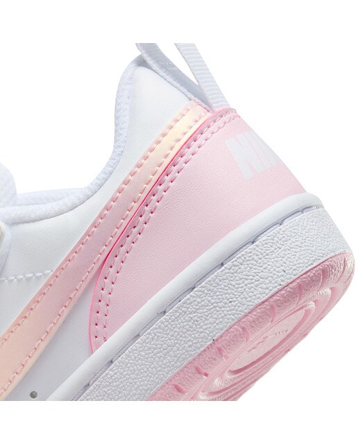 Sapatilhas Casual de Criança Court Borough Low Recraft Branco-8