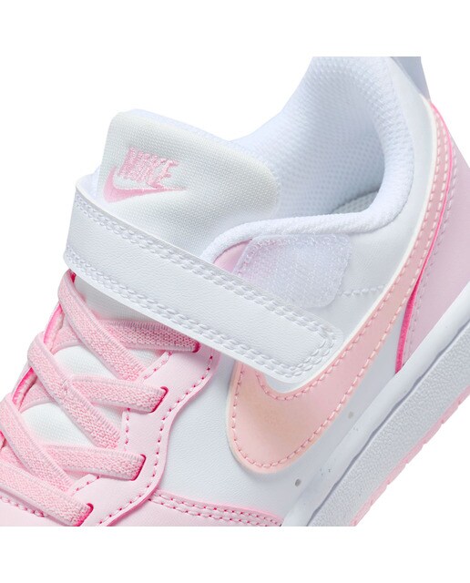 Sapatilhas Casual de Criança Court Borough Low Recraft Branco-9