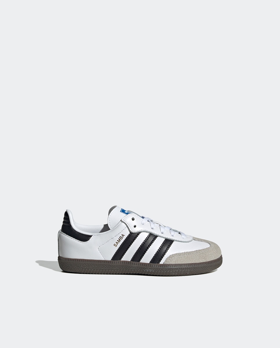 Sapatilhas Casual de Criança Samba OG C Originals Branco / Preto-1