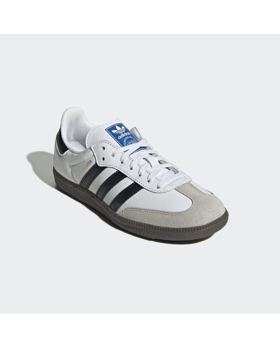 Sapatilhas Casual de Criança Samba OG C Originals Branco / Preto-2