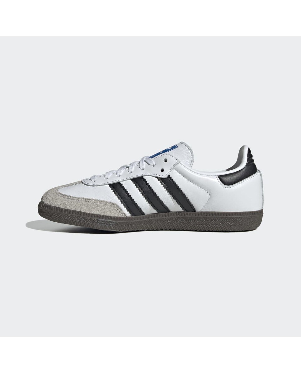 Sapatilhas Casual de Criança Samba OG C Originals Branco / Preto-4