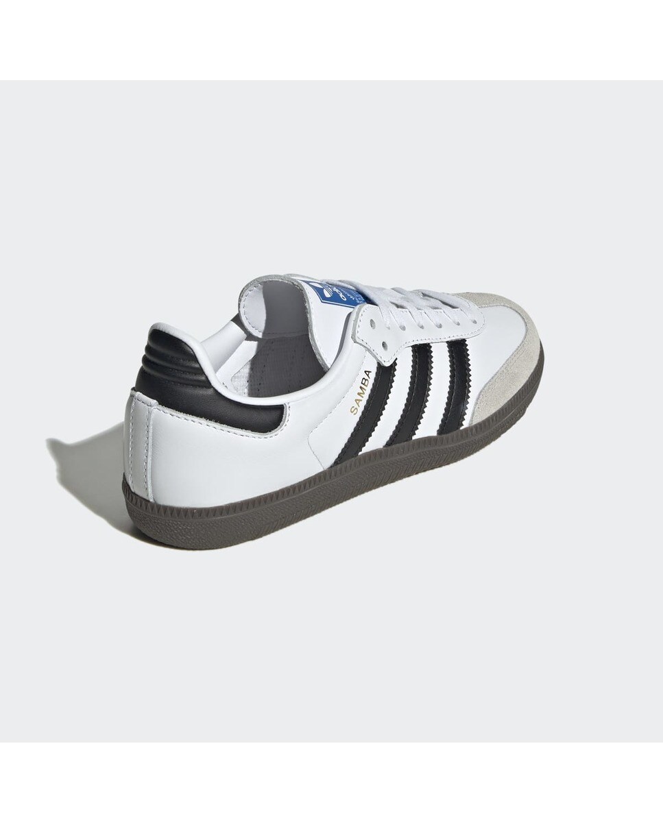 Sapatilhas Casual de Criança Samba OG C Originals Branco / Preto-5