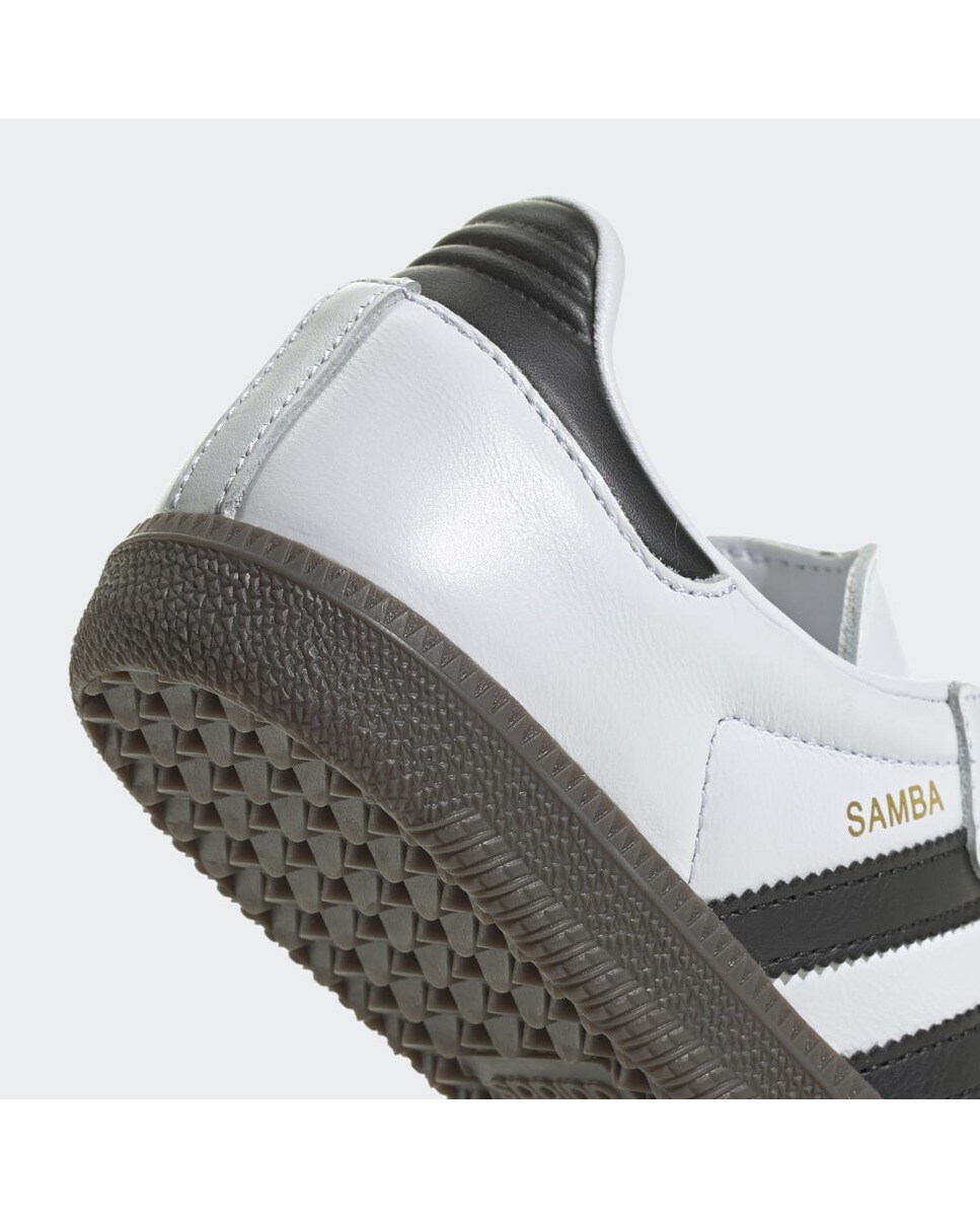 Sapatilhas Casual de Criança Samba OG C Originals Branco / Preto-7