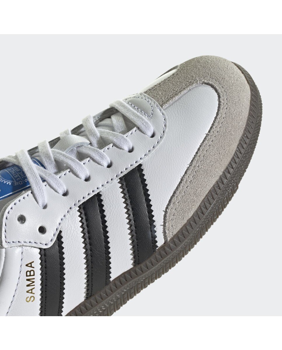 Sapatilhas Casual de Criança Samba OG C Originals Branco / Preto-8