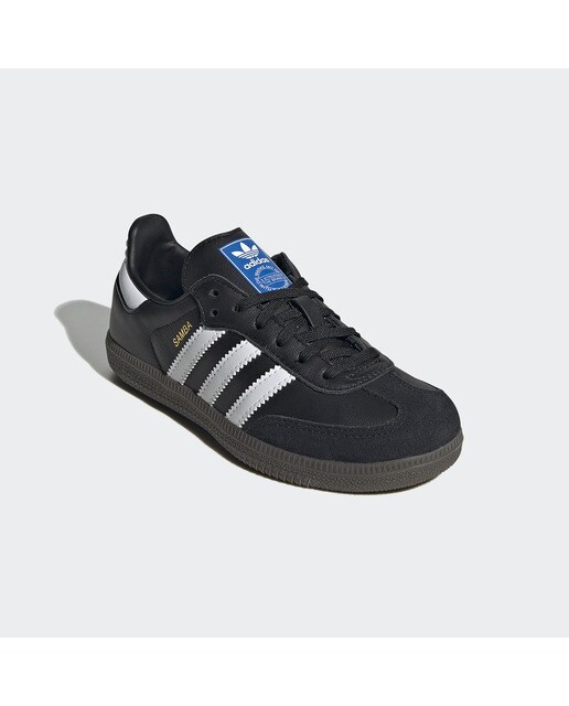 Sapatilhas Casual de Criança Samba OG C Originals Preto-2