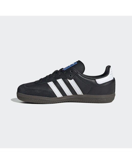 Sapatilhas Casual de Criança Samba OG C Originals Preto-4