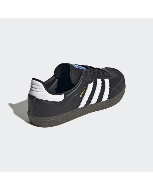 Sapatilhas Casual de Criança Samba OG C Originals Preto-5