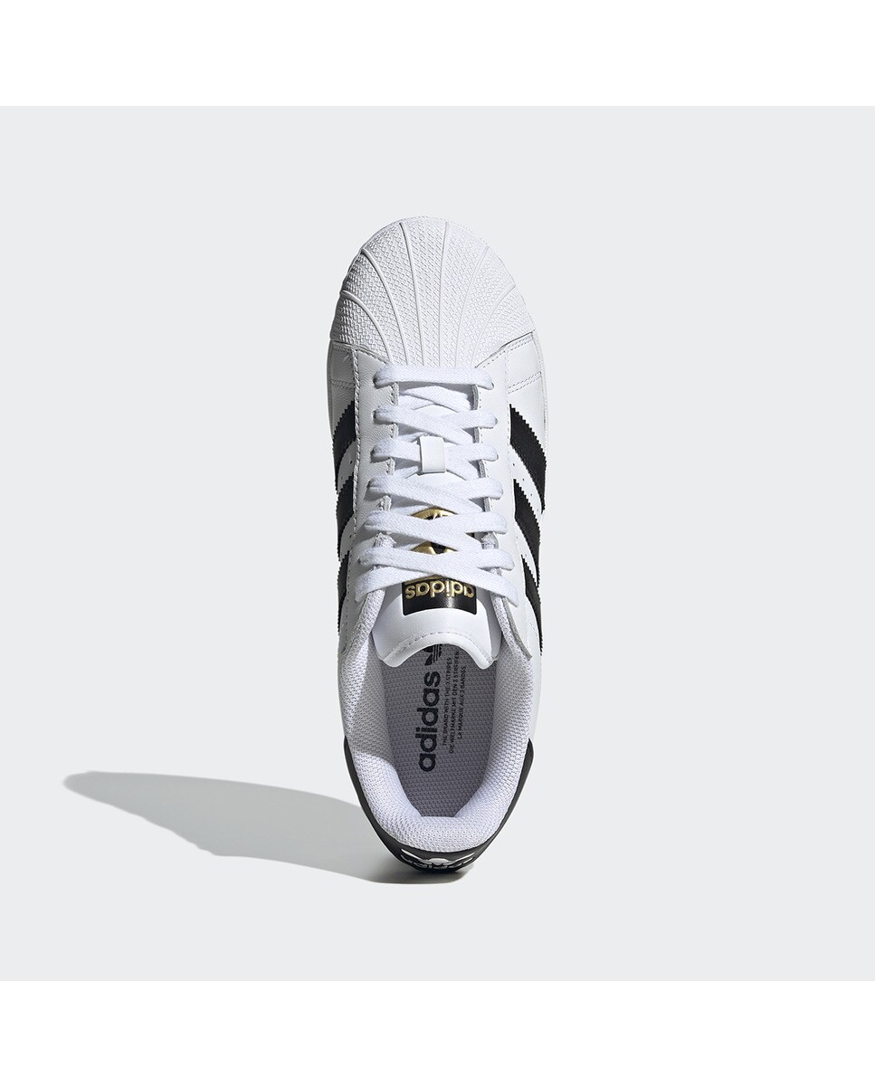 Sapatilhas Casual de Criança Superstar XLG Originals Branco-3