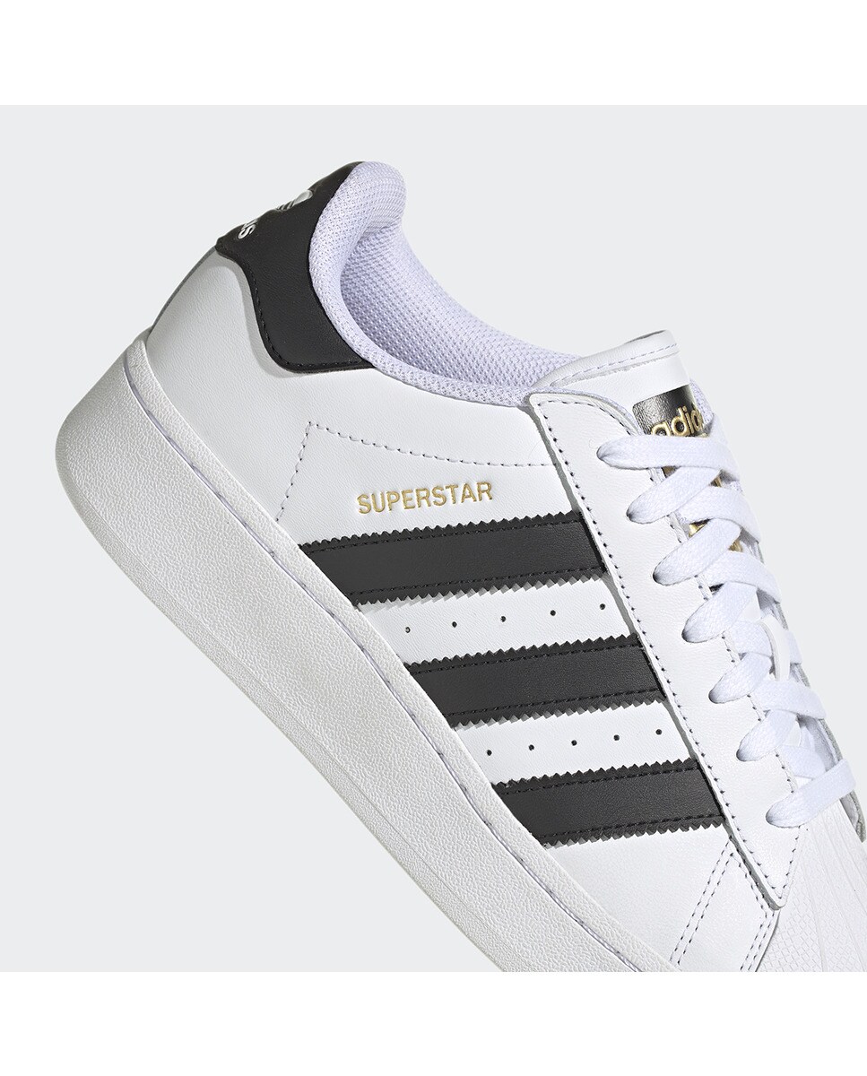 Sapatilhas Casual de Criança Superstar XLG Originals Branco-7