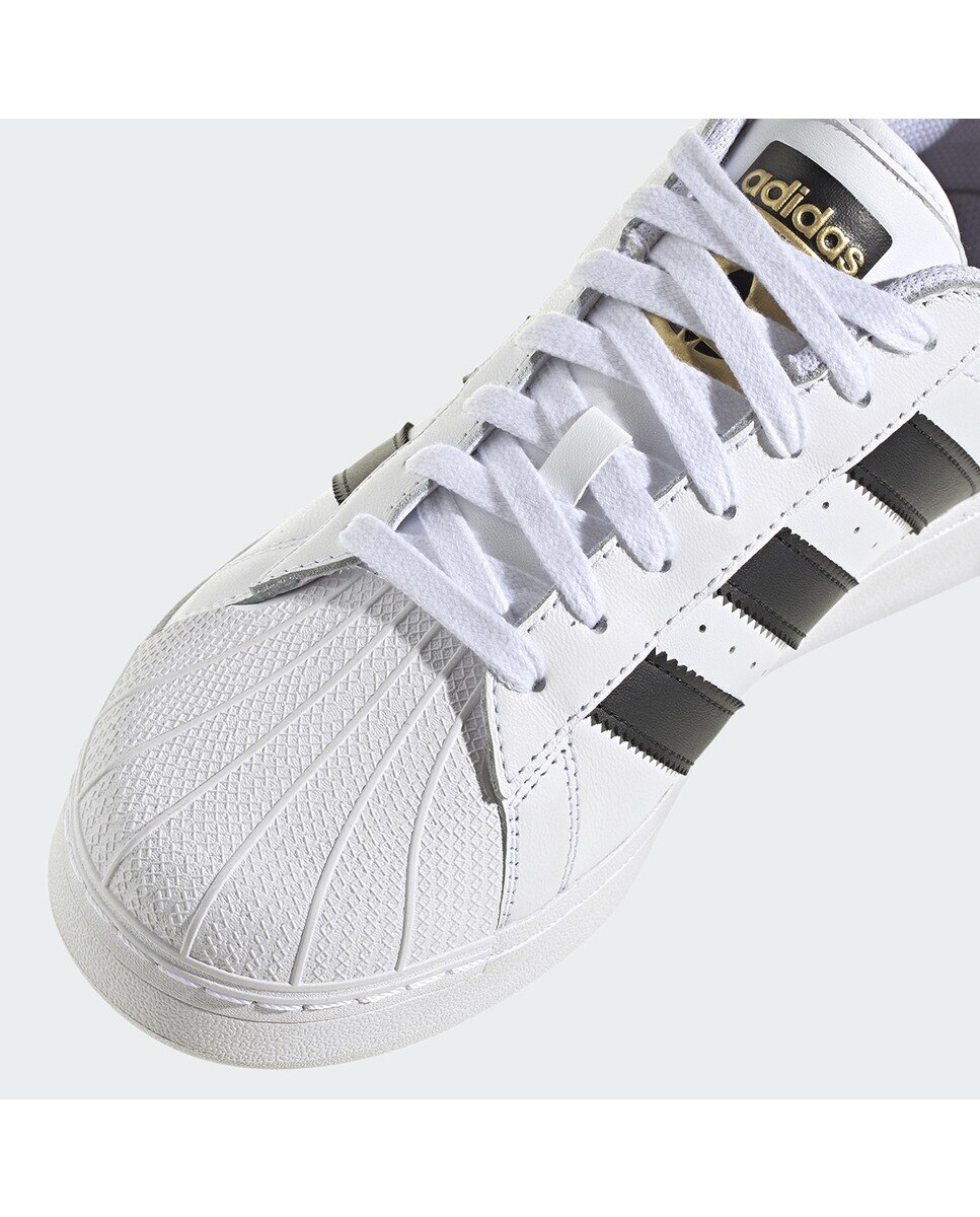 Sapatilhas Casual de Criança Superstar XLG Originals Branco-8