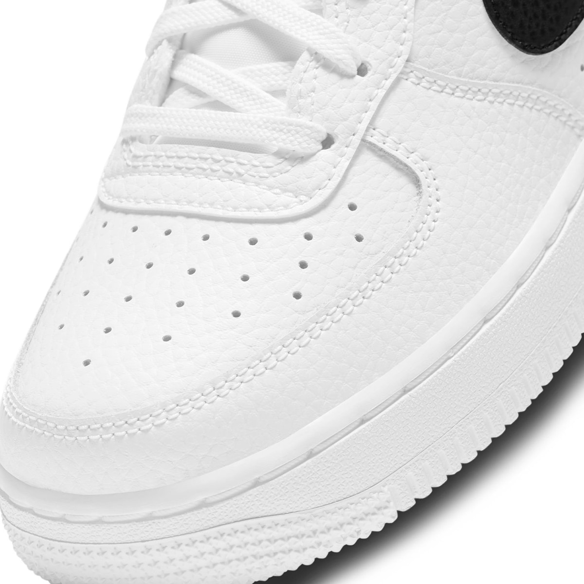 Sapatilhas Casual de Criança Air Force 1 Branco-7
