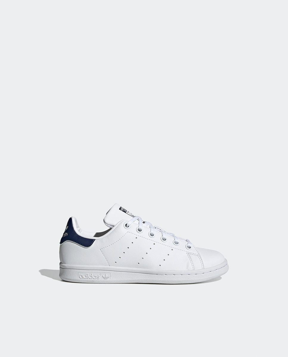Sapatilhas Casual de Criança Stan Smith J Originals Branco-1