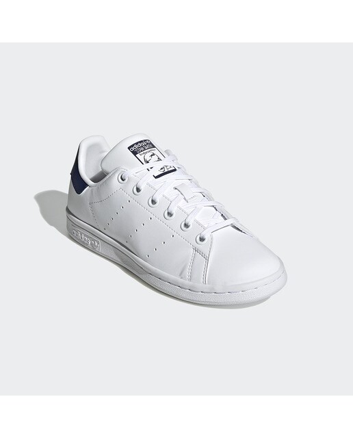 Sapatilhas Casual de Criança Stan Smith J Originals Branco-2