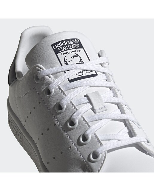 Sapatilhas Casual de Criança Stan Smith J Originals Branco-8