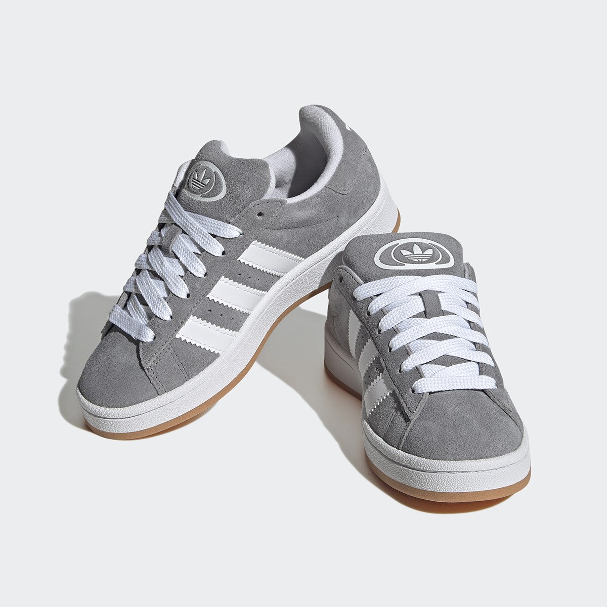 Sapatilhas Casual de Criança Campus 00S J Originals Cinzento-2