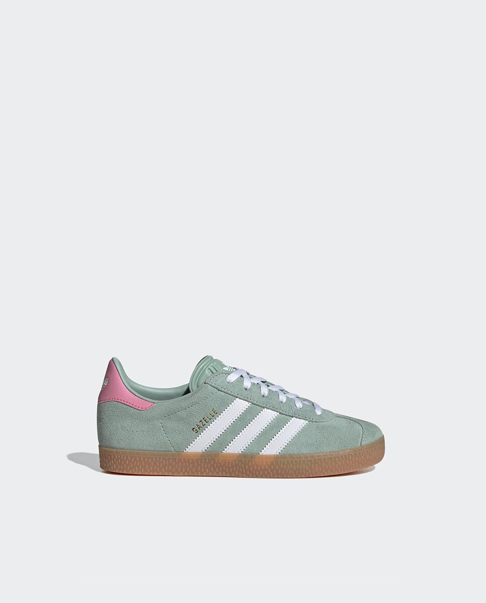 Sapatilhas Casual de Criança Gazelle J Verde-1
