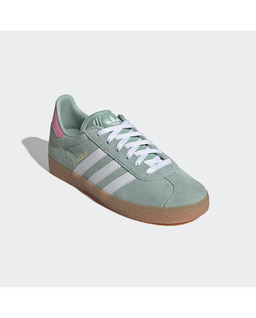 Sapatilhas Casual de Criança Gazelle J Verde-2