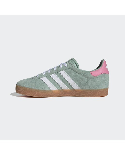 Sapatilhas Casual de Criança Gazelle J Verde-4