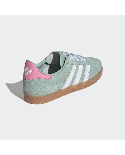 Sapatilhas Casual de Criança Gazelle J Verde-5