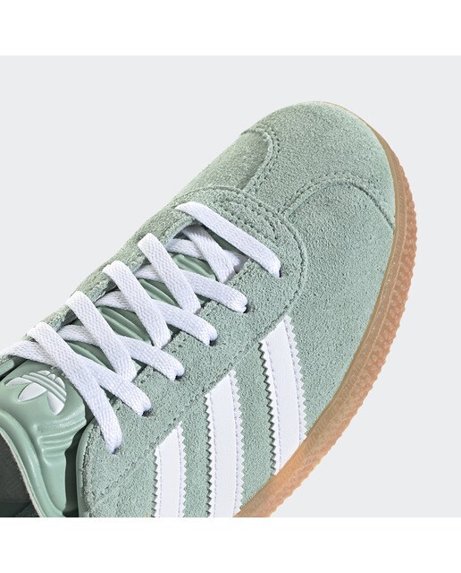 Sapatilhas Casual de Criança Gazelle J Verde-7