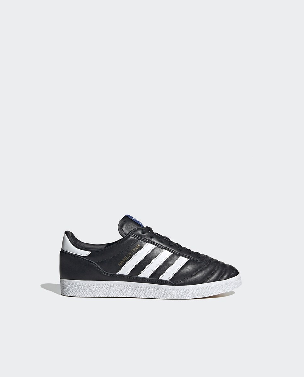 Sapatilhas Casual Unissexo Gazelle Team Originals Preto-1