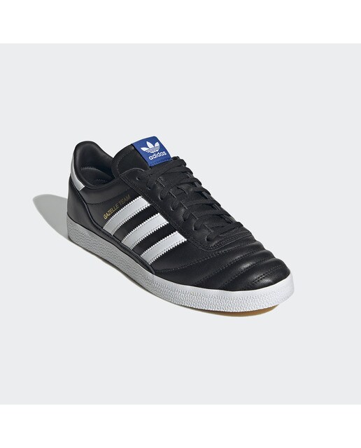 Sapatilhas Casual Unissexo Gazelle Team Originals Preto-2