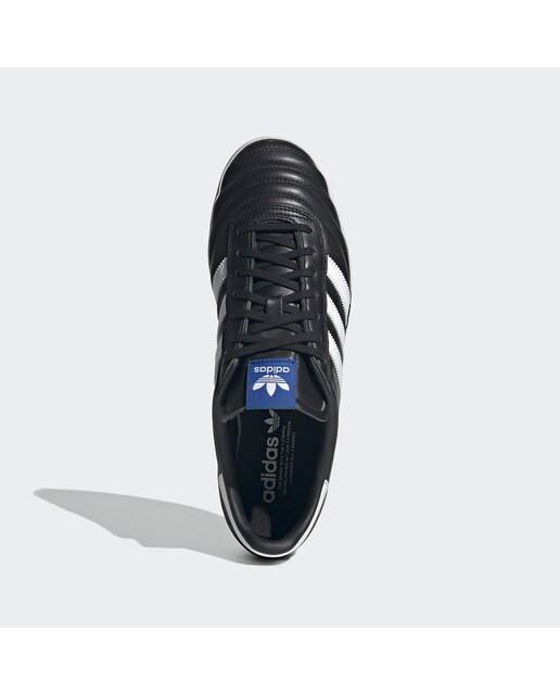 Sapatilhas Casual Unissexo Gazelle Team Originals Preto-3