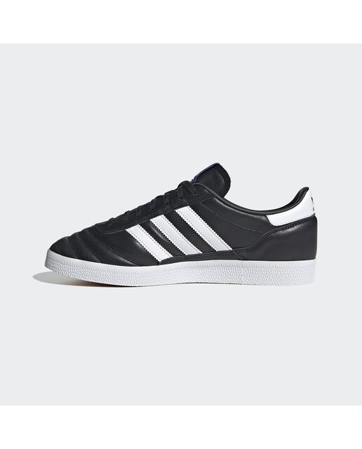 Sapatilhas Casual Unissexo Gazelle Team Originals Preto-4