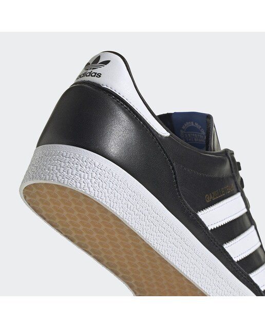 Sapatilhas Casual Unissexo Gazelle Team Originals Preto-7