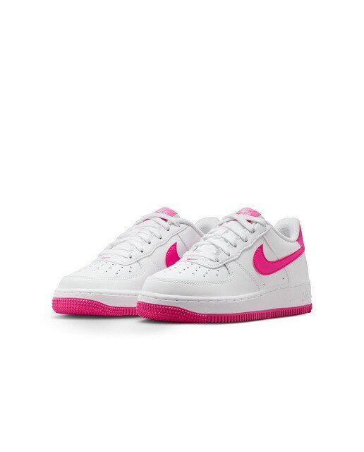 Sapatilhas Casual de Criança Air Force 1 Branco-2