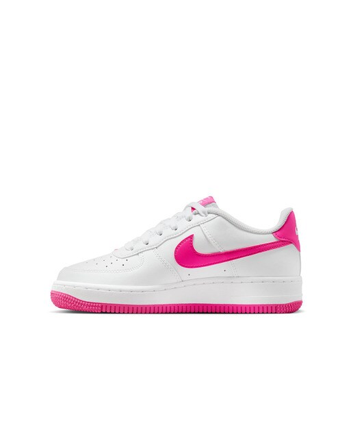 Sapatilhas Casual de Criança Air Force 1 Branco-4