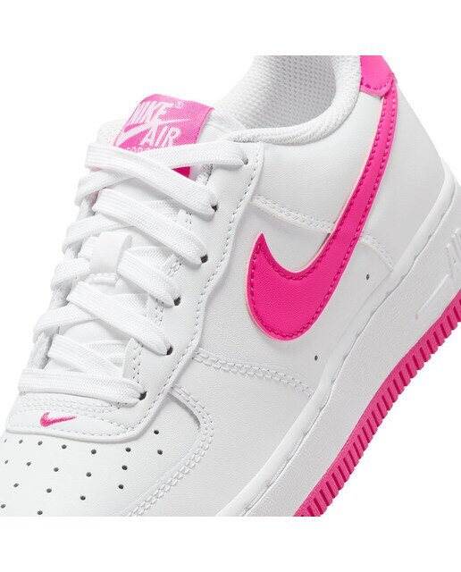 Sapatilhas Casual de Criança Air Force 1 Branco-7