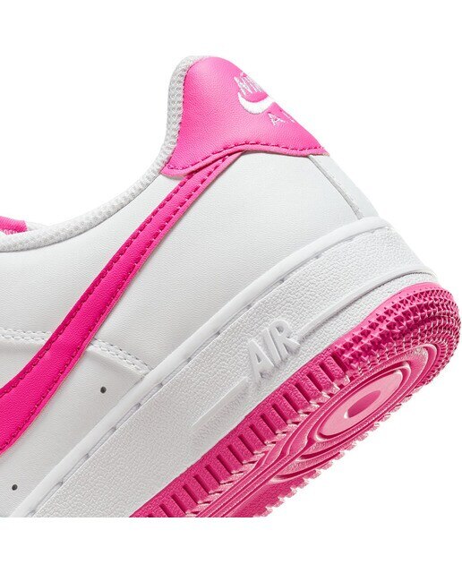 Sapatilhas Casual de Criança Air Force 1 Branco-8