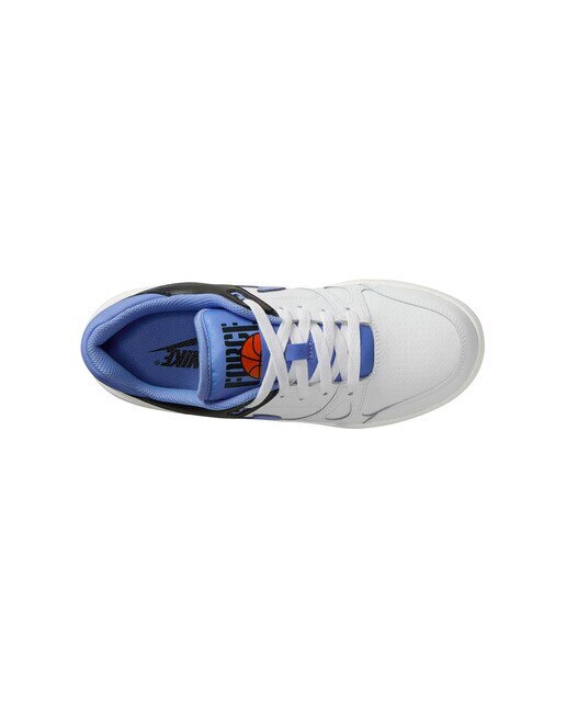 Sapatilhas Casual de Criança Full Force Branco / Azul-2