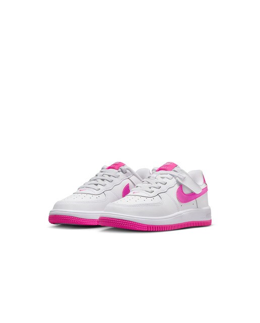 Sapatilhas Casual de Criança Force 1 Low EasyOn Branco-2