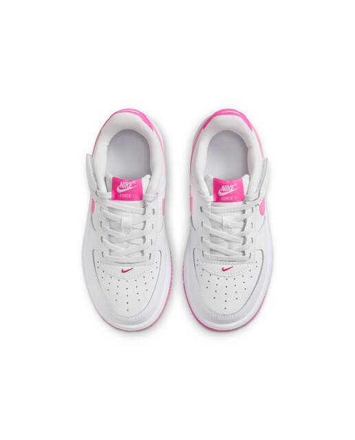 Sapatilhas Casual de Criança Force 1 Low EasyOn Branco-3