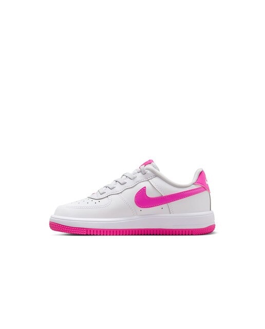 Sapatilhas Casual de Criança Force 1 Low EasyOn Branco-4