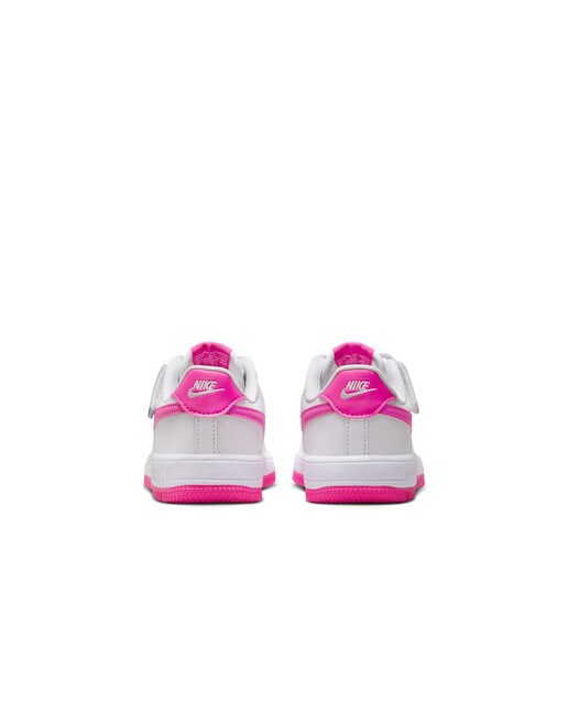Sapatilhas Casual de Criança Force 1 Low EasyOn Branco-5