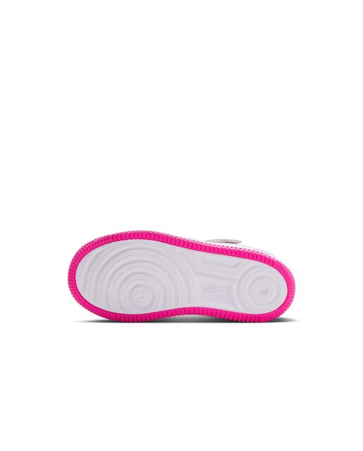 Sapatilhas Casual de Criança Force 1 Low EasyOn Branco-6