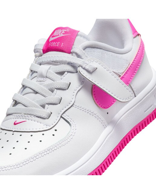 Sapatilhas Casual de Criança Force 1 Low EasyOn Branco-7