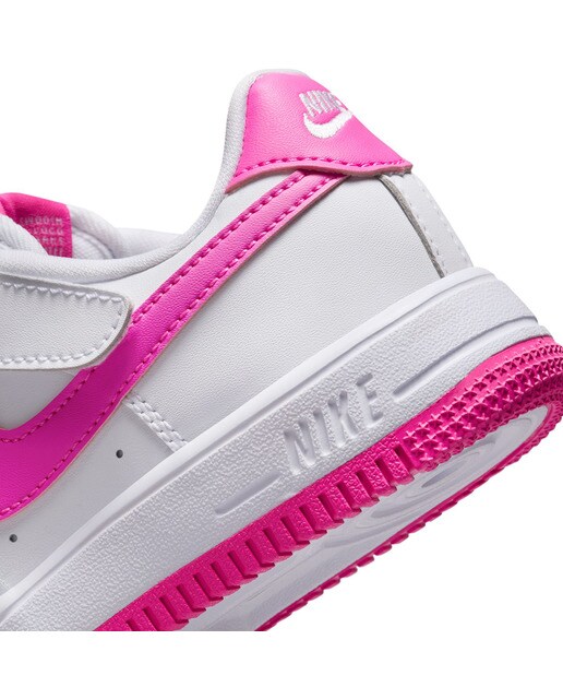 Sapatilhas Casual de Criança Force 1 Low EasyOn Branco-8